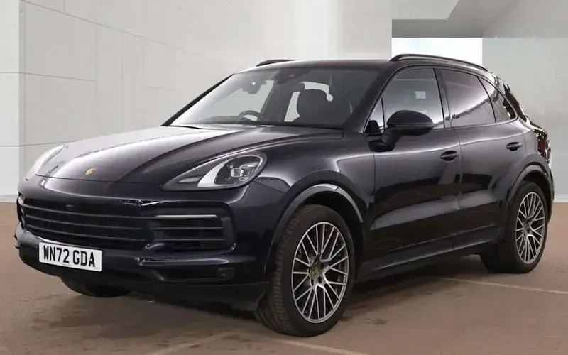 Used Porsche Cayenne Platinum Edition 340 HP (250 kW) 2022 SUV