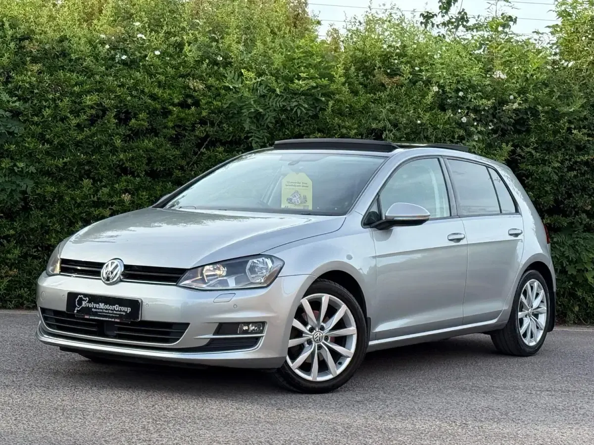 Used VW Golf VII GT 150 HP (110 kW) 2013 Silver Hatchback