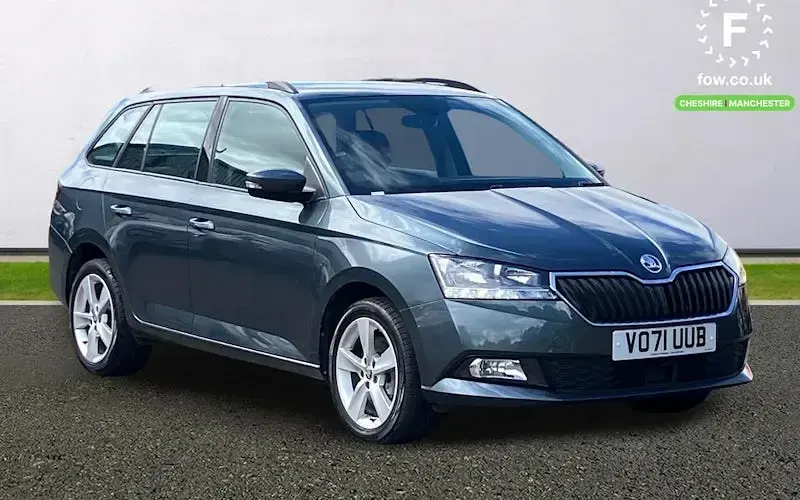 Used Skoda Fabia SE L 95 HP (69 kW) 2021 Hatchback