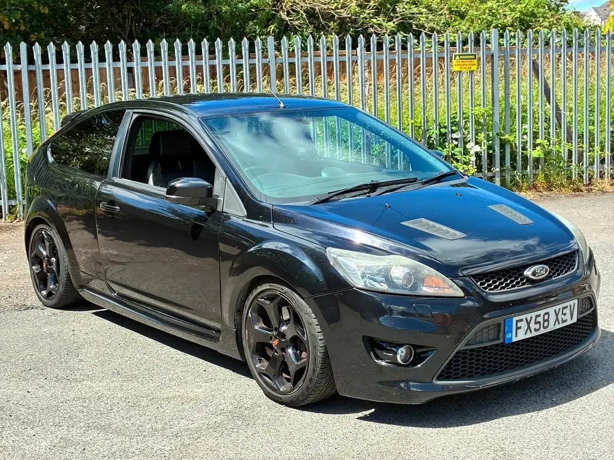 Used Ford Focus ST 2008 Black Hatchback