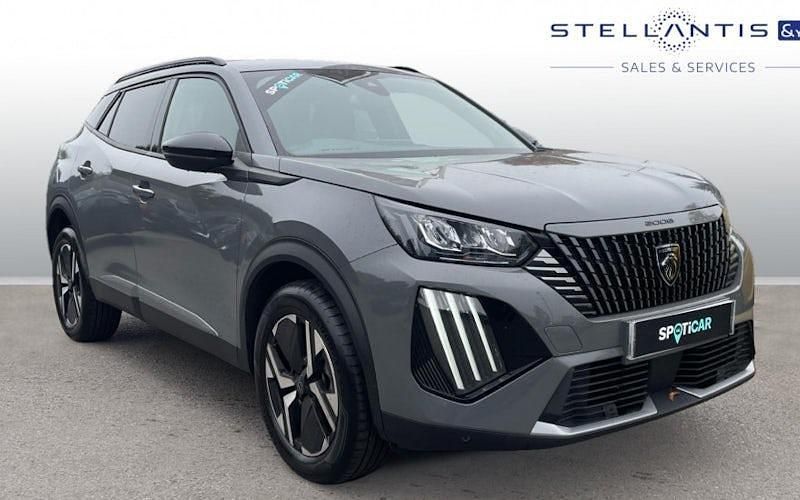 Grey Used 2024 Peugeot 2008 Allure SUV | £18,200 (Fair price) - Image 1/4