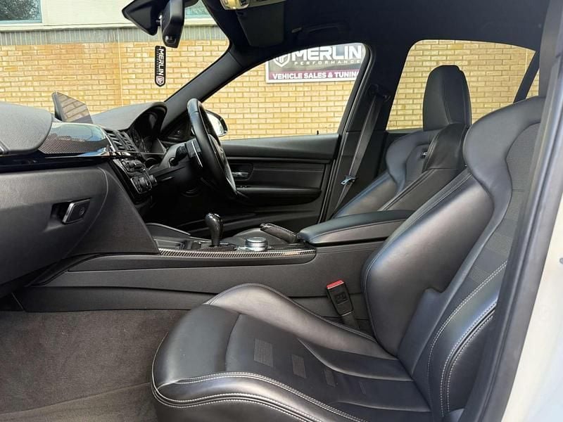 Used BMW M3 Competition Edition 2017 White Sedan