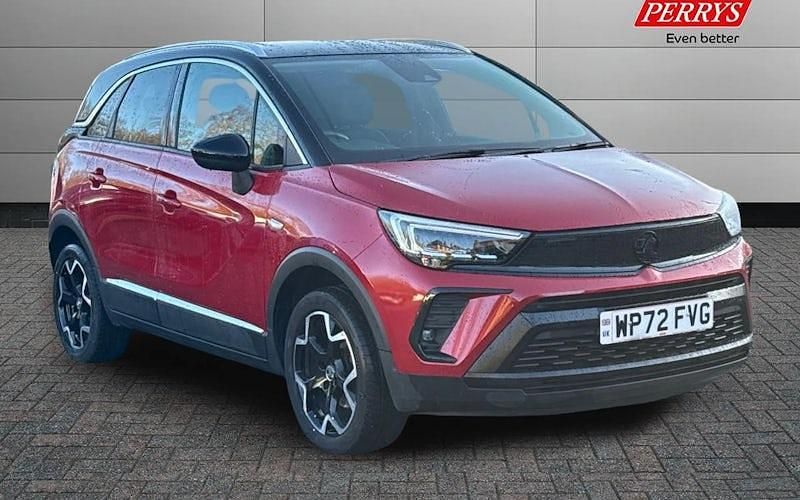 Used Vauxhall Crossland Ultimate 131 HP (96 kW) 2024 SUV