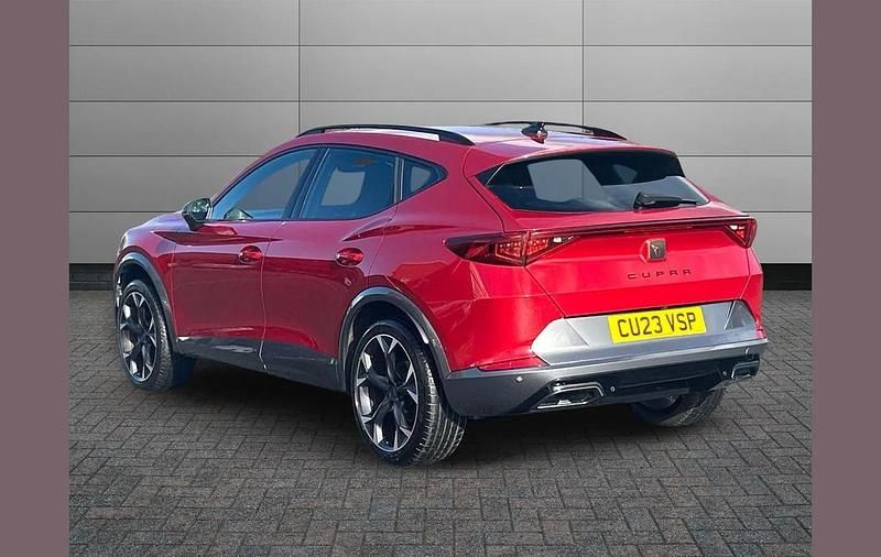 Used Cupra Formentor 150 HP (110 kW) 2023 Red SUV