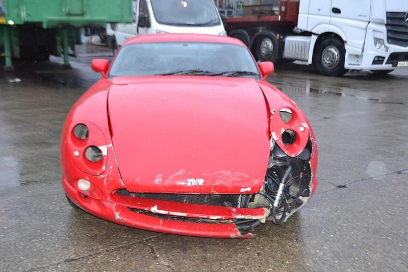 Used TVR Cerbera 2001 Red Coupe