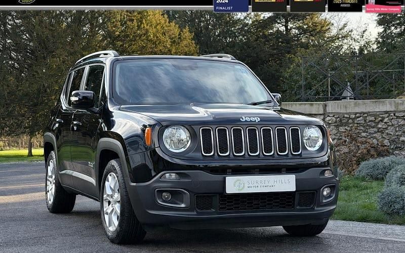 Used 2018 Jeep Renegade Longitude SUV | £9,995 (Fair price) - Image 1/4