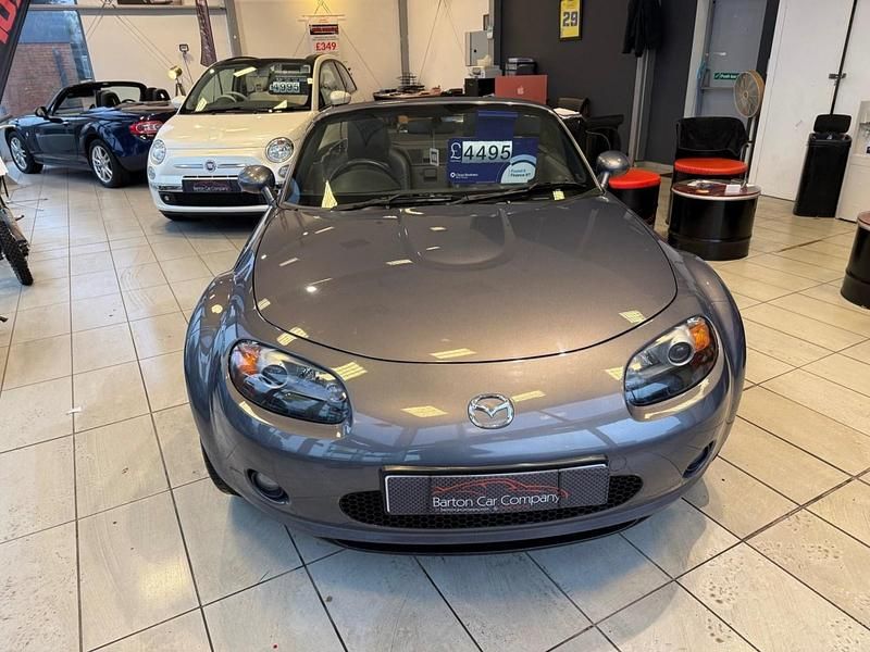 Used Mazda MX5 Inclusive 160 HP (117 kW) 2006 Grey Cabriolet