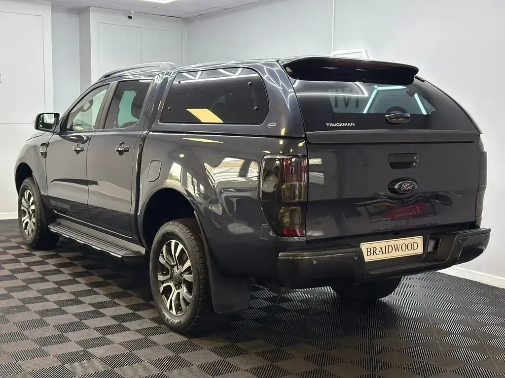 Second-hand Ford Ranger Wildtrack 2021 Gri Pickup