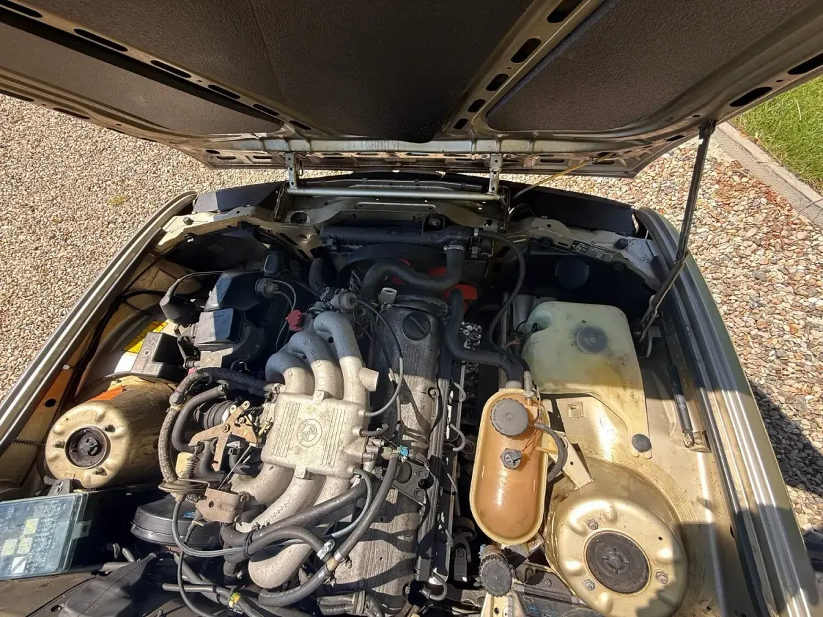 Used BMW 320 1983 Bronze Sedan