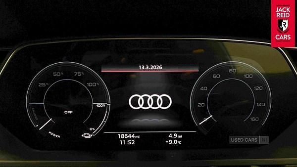 Used Audi e-tron S-Line 230 kW (313 HP) 2021 Blue SUV