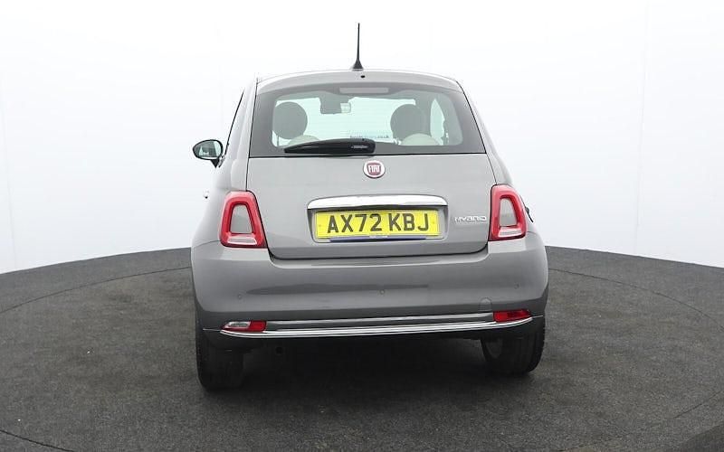 Used Fiat 500 Dolcevita 70 HP (51 kW) 2022 Grey Hatchback