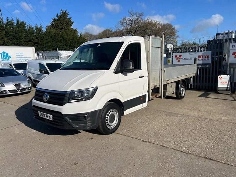 Used VW Crafter Startline 140 HP (102 kW) 2018 White Van