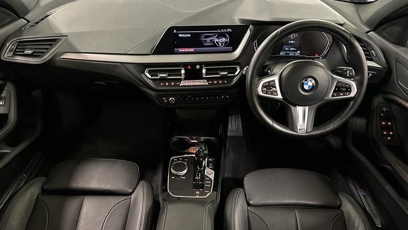 Used BMW 118 M Sport 134 HP (98 kW) 2020 Grey Hatchback