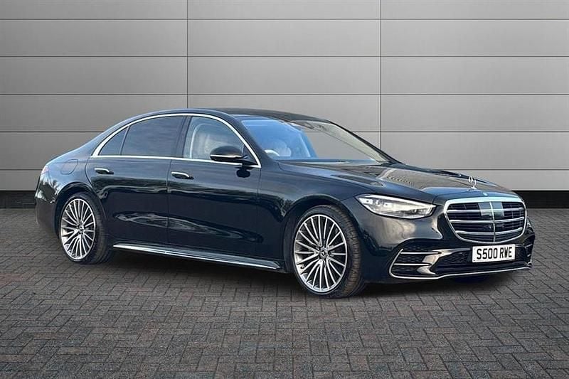 Used Mercedes S500L AMG line 449 HP (330 kW) 2023 Obsidian black Sedan