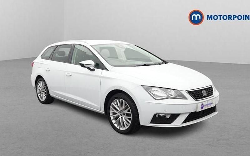 Używany Seat Leon SE Dynamic 116 KM (85 kW) 2019 Kombi