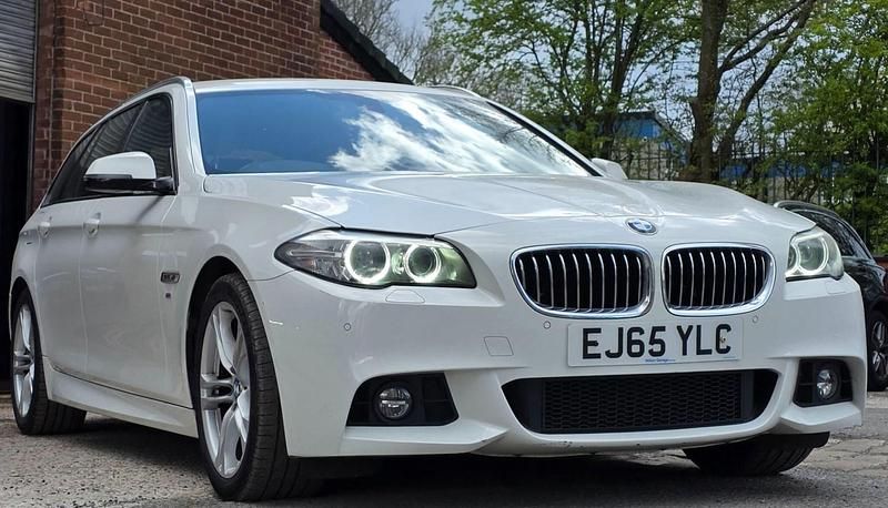 Used BMW 520 M Sport 2015 White Estate