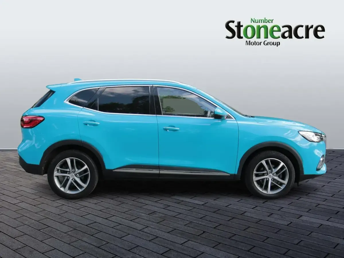 Used MG HS Exclusive 162 HP (119 kW) 2022 Blue SUV