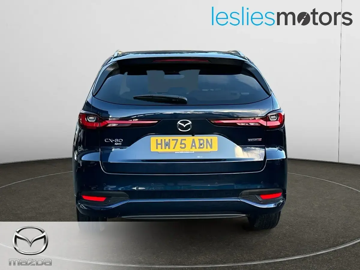 New Mazda CX-80 Takumi-Line 254 HP (186 kW) 2025 Blue SUV