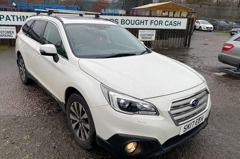 Used Subaru Outback Premium 175 HP (128 kW) 2017 White Estate