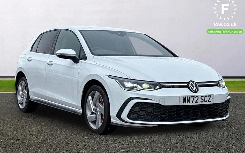 Used VW Golf VIII GTE 245 HP (180 kW) 2023 White Hatchback