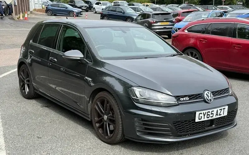 Used VW Golf VII GTD 184 HP (135 kW) 2015 Hatchback
