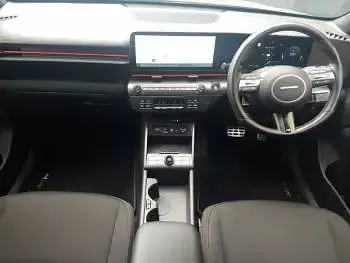 Second-hand Hyundai Kona N Line 160 kW (218 CP) 2025 Argintiu SUV