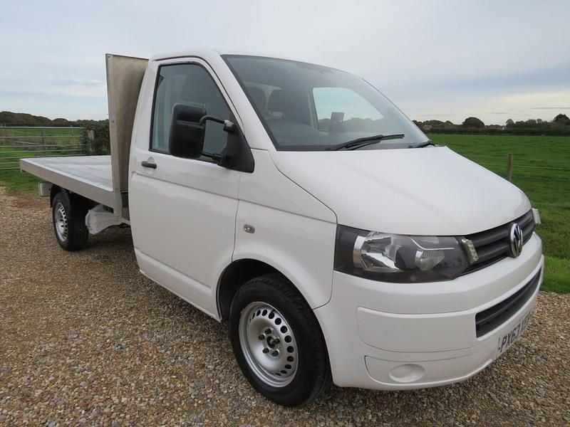 Begagnad VW Transporter 140 HK (102 kW) 2013 Vit Van