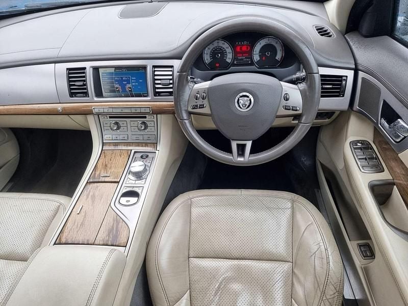 Used Jaguar XF Premium Luxury 275 HP (202 kW) 2011 Grey Sedan