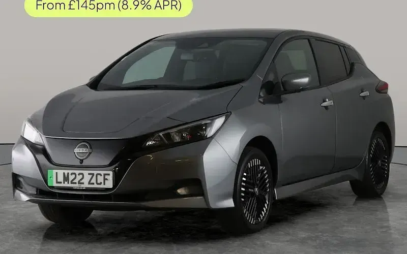 Used Nissan Leaf N-Connecta 160 kW (218 HP) 2022 Hatchback