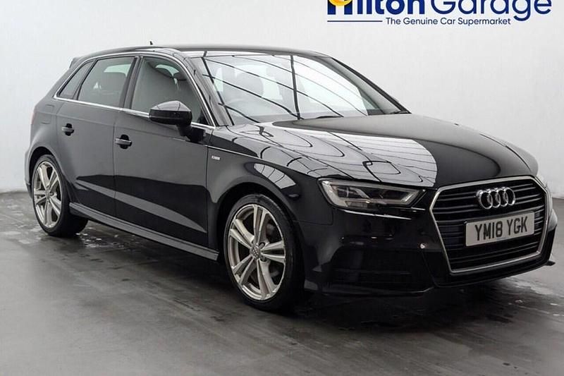 Used Audi A3 S-Line 150 HP (110 kW) 2018 Sedan