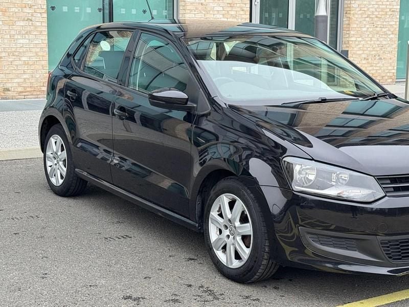 Used VW Polo SE 2011 Black Hatchback