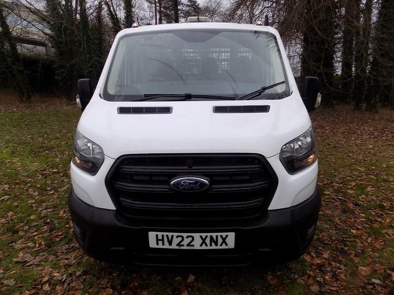 Usado Ford Transit 130 HP (95 kW) 2022 Branco Cabrios