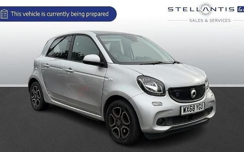 Used 2018 Smart ForFour Electric Drive Premium Hatchback | £6,295 (Fair price) - Image 1/1
