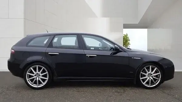 Used Alfa Romeo 159 Ti 2011 Black Estate