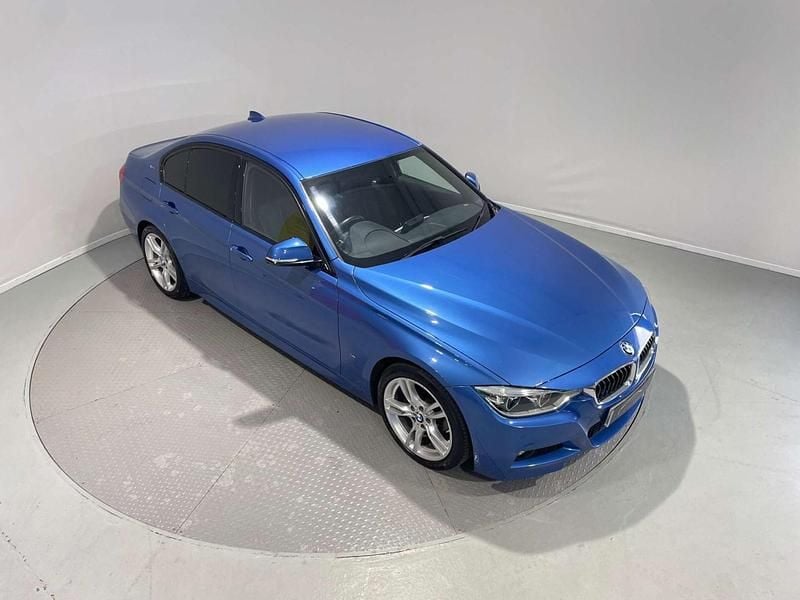 Used BMW 330e M Sport 2017 Blue Sedan