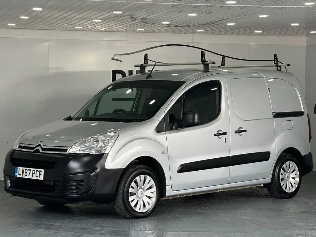 Used Citroën Berlingo 75 HP (55 kW) 2017 Silver MPV