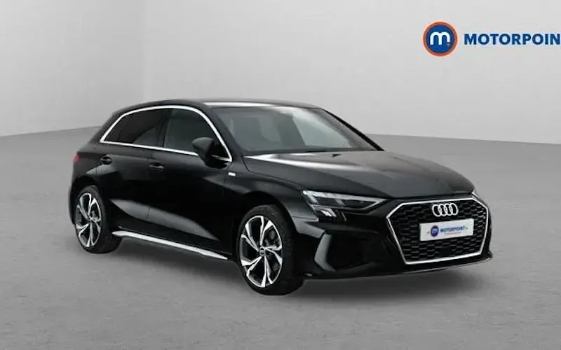 Used Audi A3 Sportback S-Line 110 HP (80 kW) 2023 Hatchback