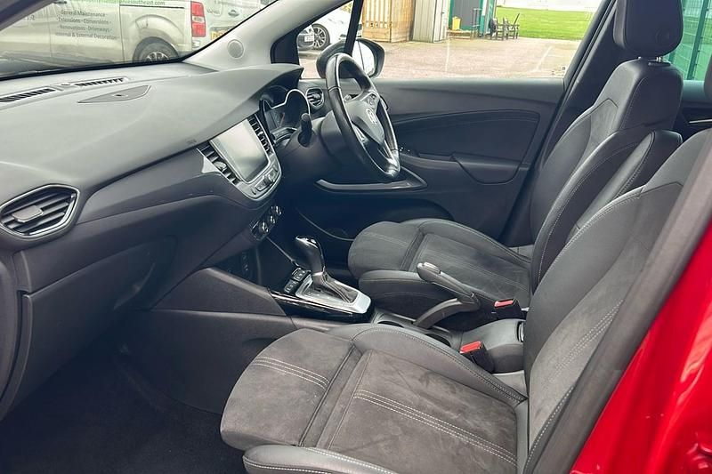 Used Vauxhall Crossland Ultimate 130 HP (95 kW) 2022 Red SUV