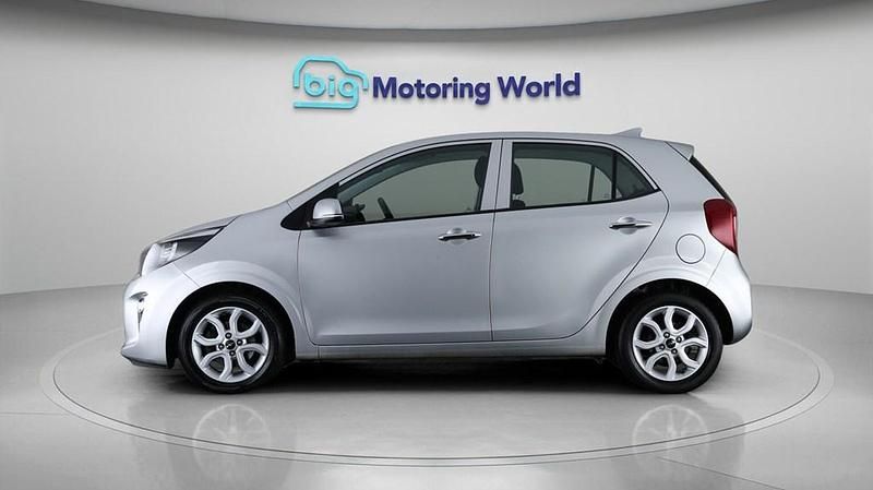Used Kia Picanto 66 HP (48 kW) 2023 Silver Hatchback