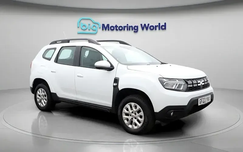Usado Dacia Duster Expression 91 HP (66 kW) 2023 Branco SUV