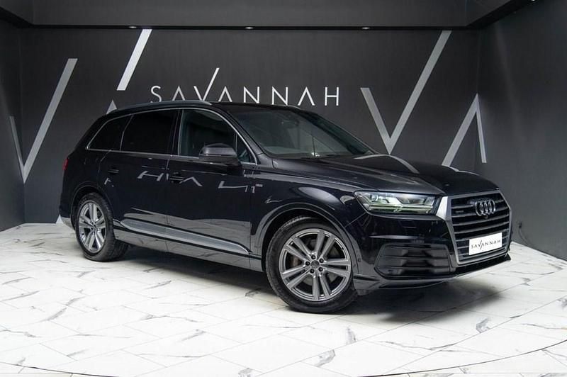 Used Audi Q7 S-Line 231 HP (169 kW) 2019 Black SUV