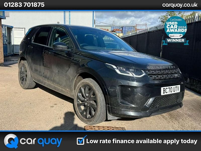 Black Used 2020 Land Rover Discovery Sport SE Dynamic SUV | £24,995 (A bit pricey) - Image 1/2