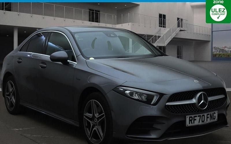 Grey Used 2021 Mercedes A250 AMG line Sedan | £15,500 (Good price) - Image 1/4