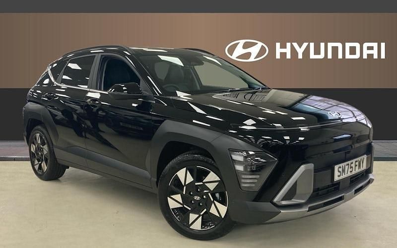 White New 2025 Hyundai Kona Ultimate SUV | £23,400 (Super price) - Image 1/4