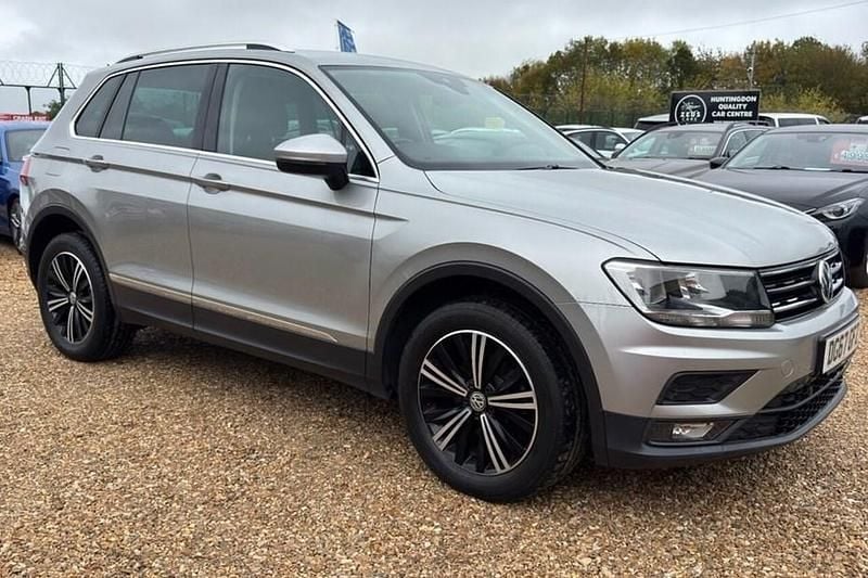 Silver Used 2017 VW Tiguan SE SUV | £13,350 (Fair price) - Image 1/1