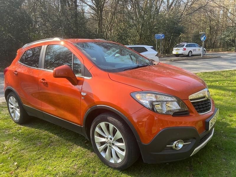 Used Vauxhall Mokka 136 HP (100 kW) 2016 Orange SUV