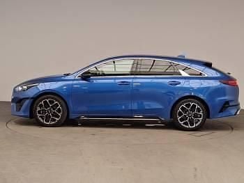 Used Kia ProCeed GT-Line 138 HP (101 kW) 2024 Blue Estate