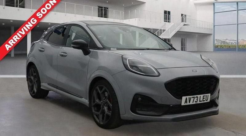Grey Used 2023 Ford Puma ST Hatchback | £16,800 (Good price) - Image 1/4