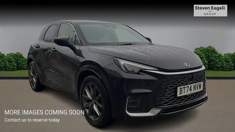 Black Used 2025 Lexus LBX SUV | £32,410 - Image 1/4