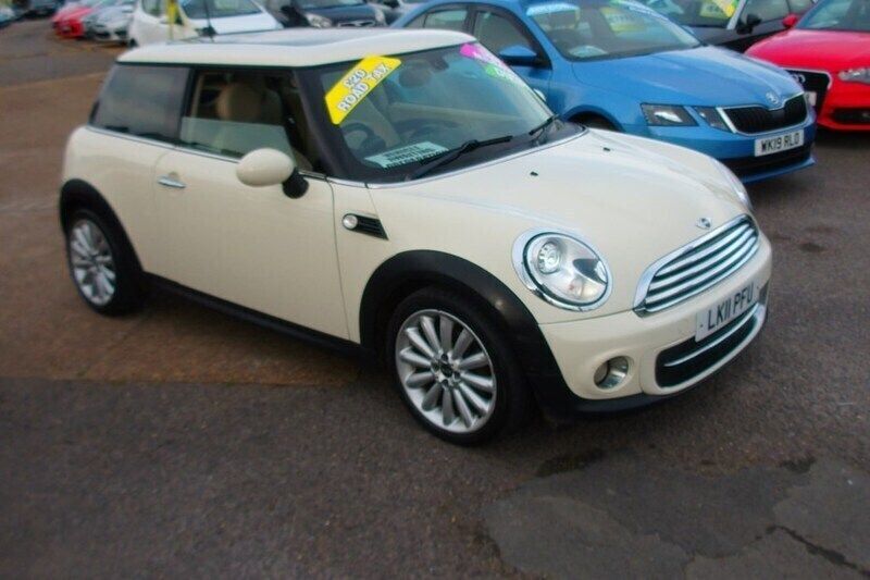 White Used 2011 Mini Cooper D Hatch Hatchback | £4,995 (A bit pricey) - Image 1/1
